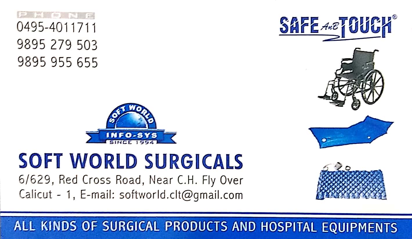 SAFE AND TOUCH, MEDICAL EQUIPMENTS,  service in Kozhikode Town, Kozhikode