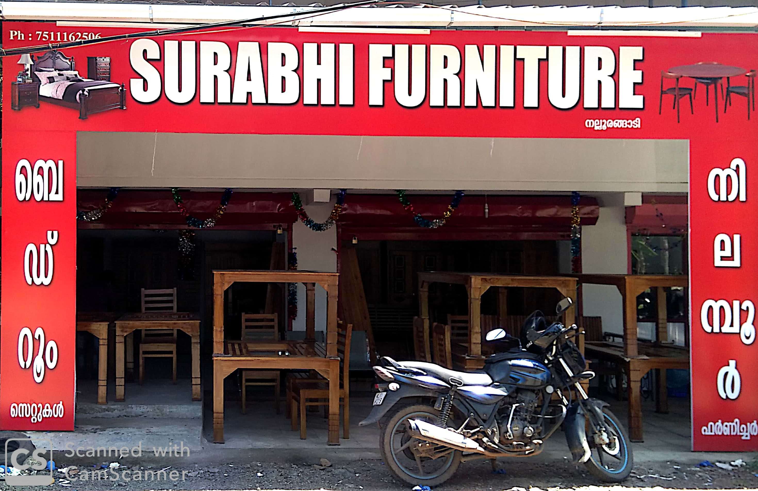 SURABHI FURNITURE, FURNITURE SHOP,  service in Farooke, Kozhikode