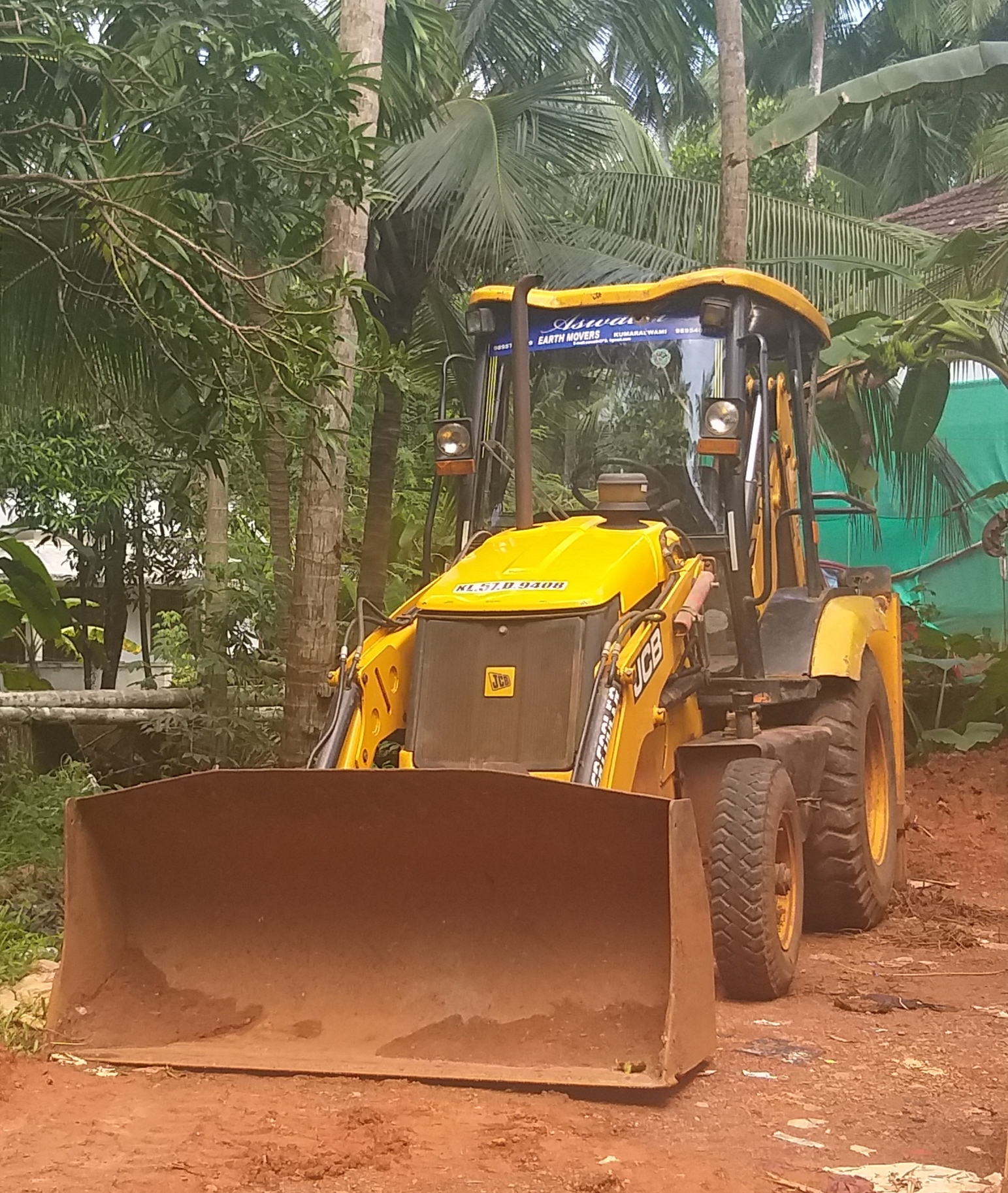 Nidhin. K, EXCAVATOR (JCB),  service in Kakkodi, Kozhikode