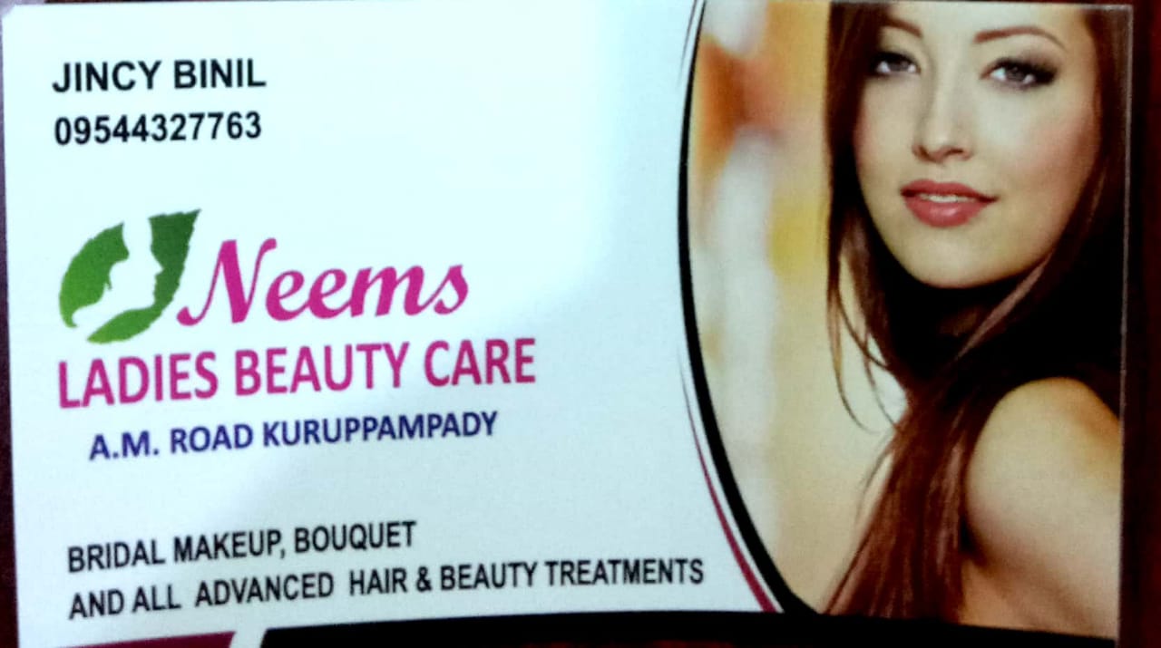 NEEMS LADIES BEAUTY CARE, BEAUTY PARLOUR,  service in Perumbavoor, Ernakulam