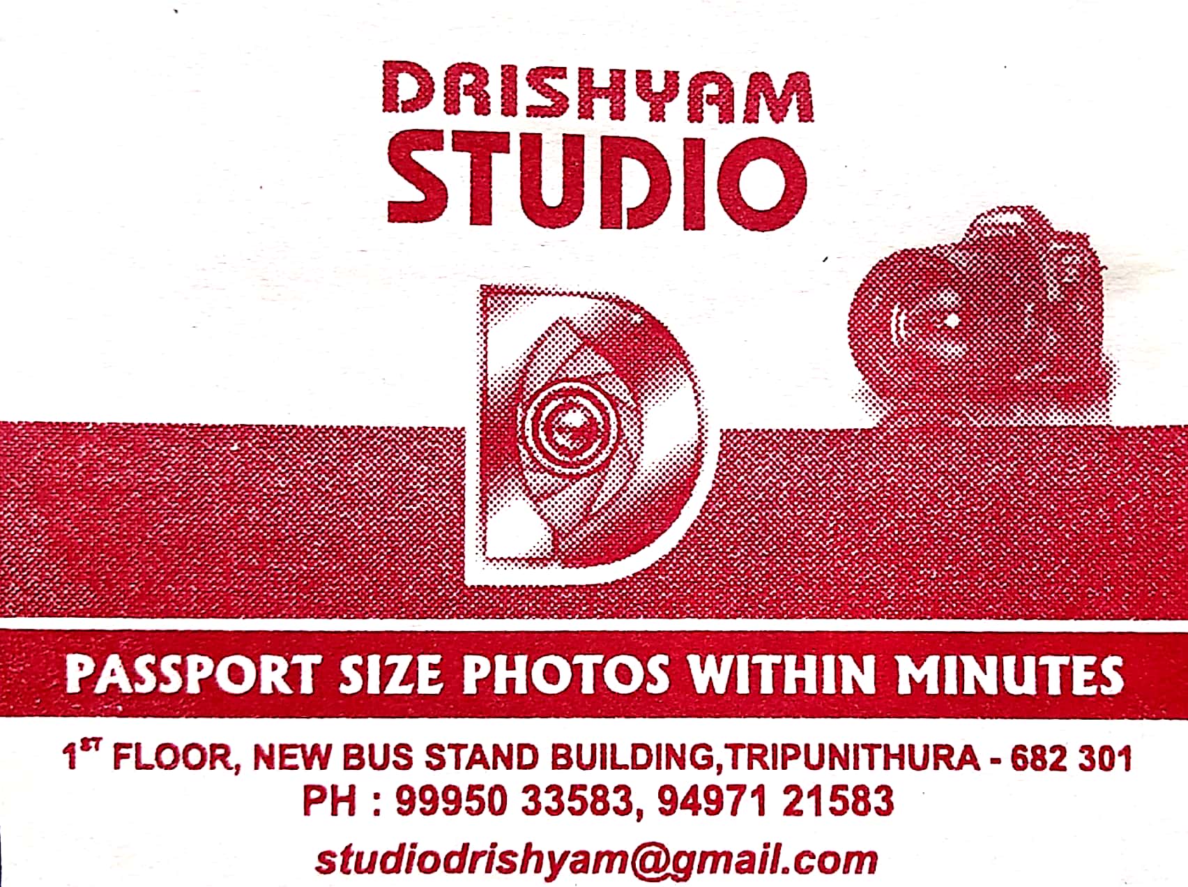 DRISHYAM STUDIO, STUDIO & VIDEO EDITING,  service in Thrippunithura, Ernakulam