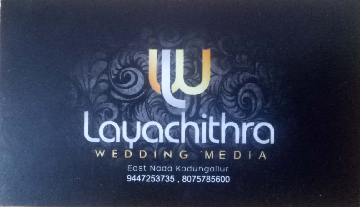 LAYACHITHRA wedding media, TOURIST HOME,  service in Kodungallur, Thrissur