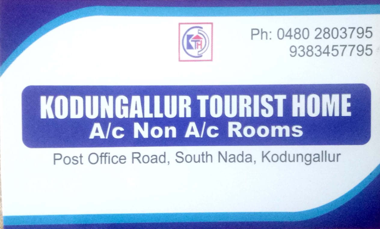 KODUNGALLUR TOURIST HOME, TOURIST HOME,  service in Kodungallur, Thrissur