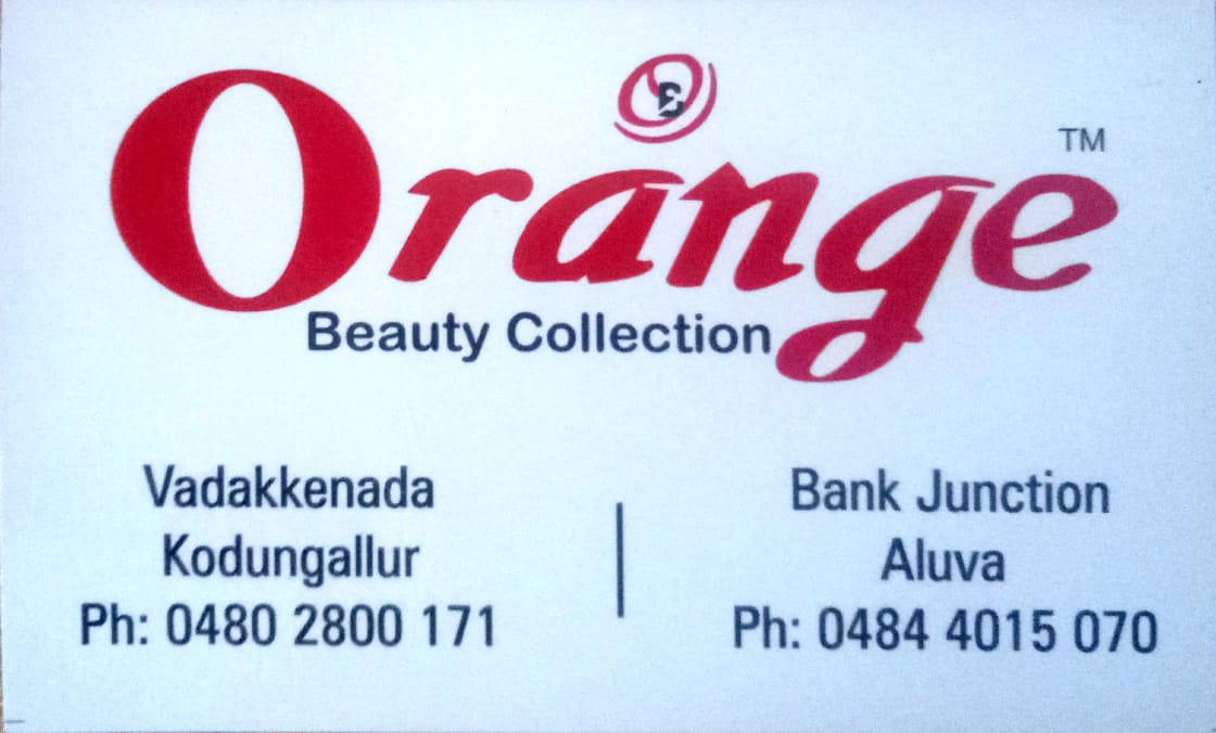 ORANGE Beauty collection, FANCY & COSTUMES,  service in Kodungallur, Thrissur