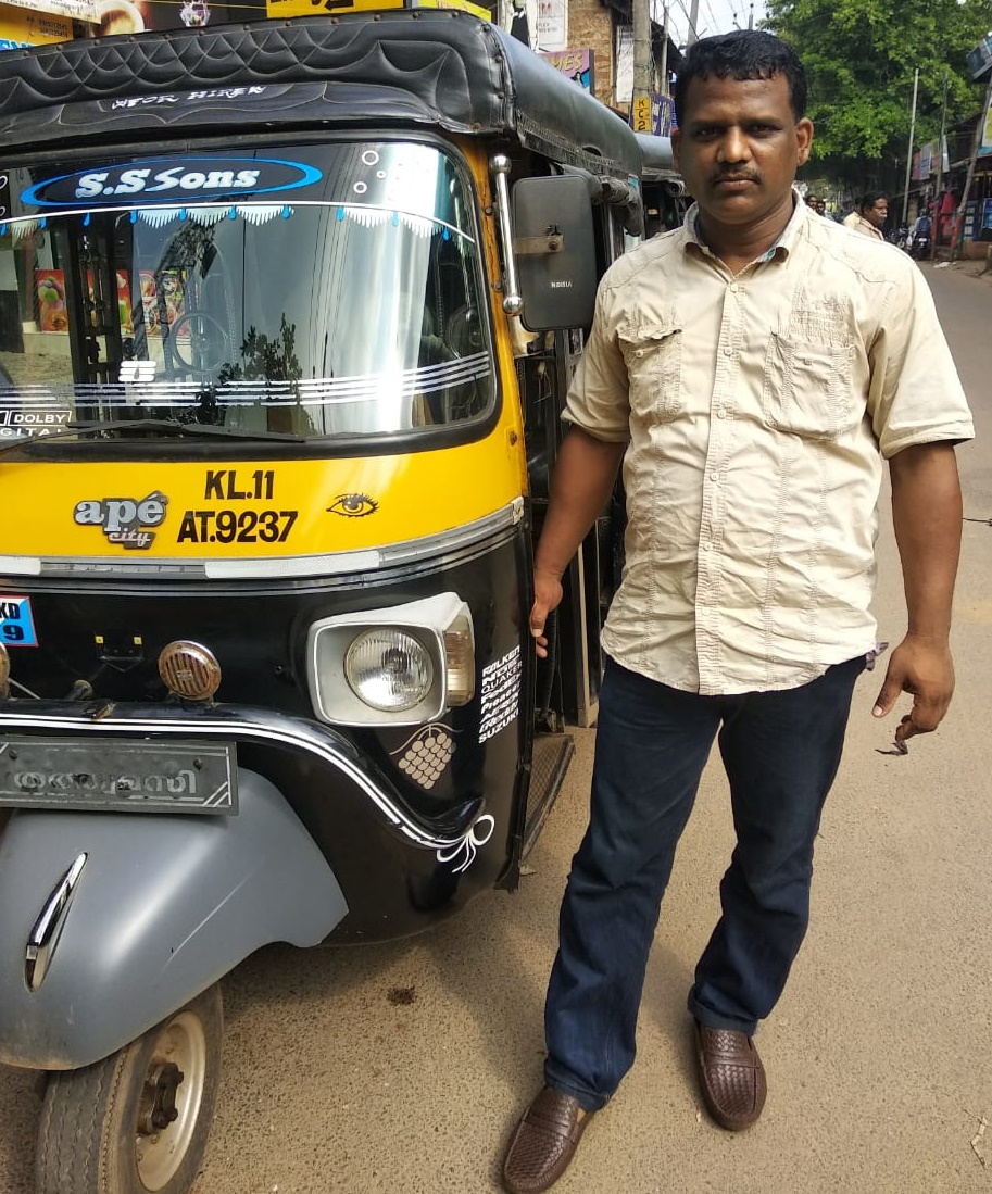Sreejith. P, AUTO,  service in Kakkodi, Kozhikode