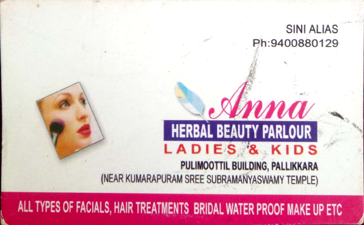 Anna Herbal beauty parlour, BEAUTY PARLOUR,  service in Kakkanad, Ernakulam