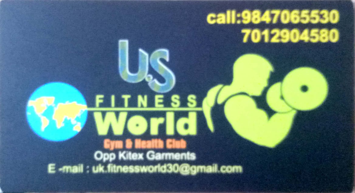 U.S FITNESS WORLD gym & health club, YOGA AND THERAPY,  service in Kakkanad, Ernakulam