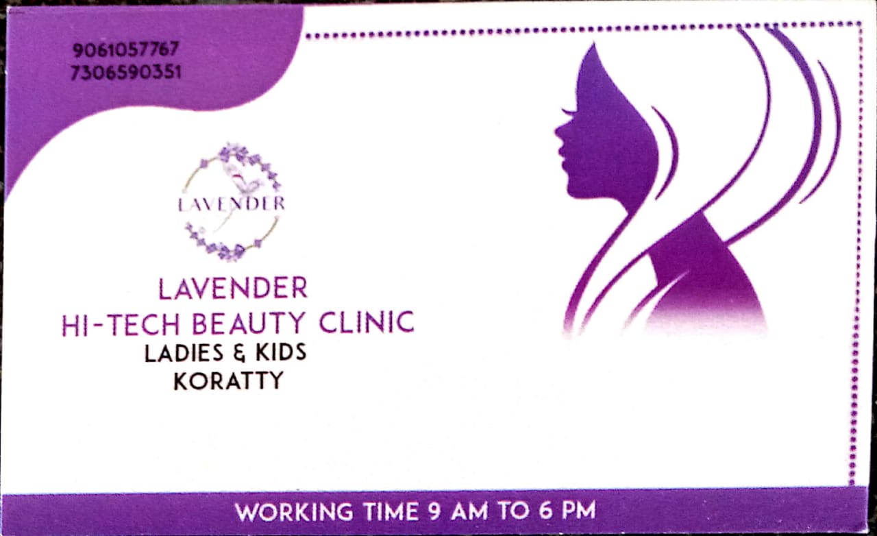 LAVENDER HI - TECH BEAUTY CLINIC, BEAUTY PARLOUR,  service in Chalakudy, Thrissur