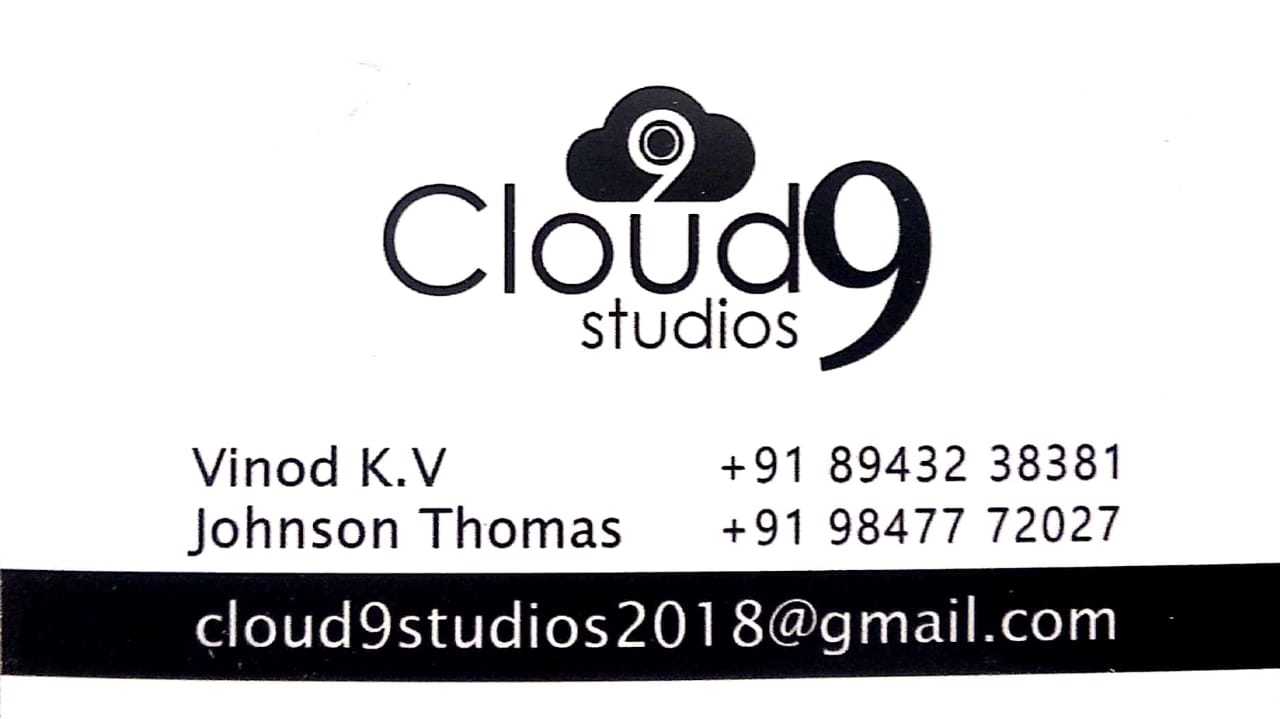 Cloud 9 studios, STUDIO & VIDEO EDITING,  service in Angamali, Ernakulam
