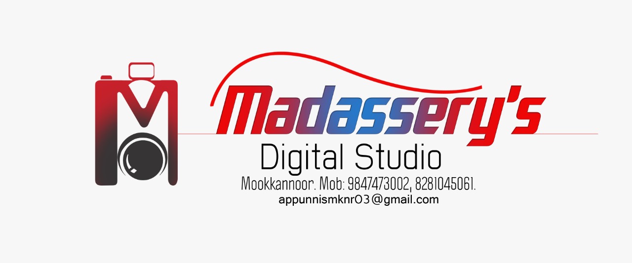 Madasserys Digital studio Ernakulam, STUDIO & VIDEO EDITING,  service in Angamali, Ernakulam