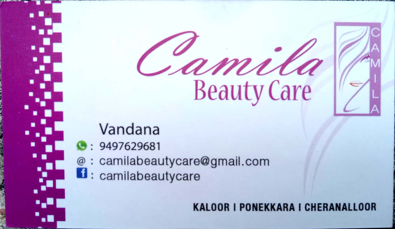 Camila Beauty care, BEAUTY PARLOUR,  service in Edappally, Ernakulam