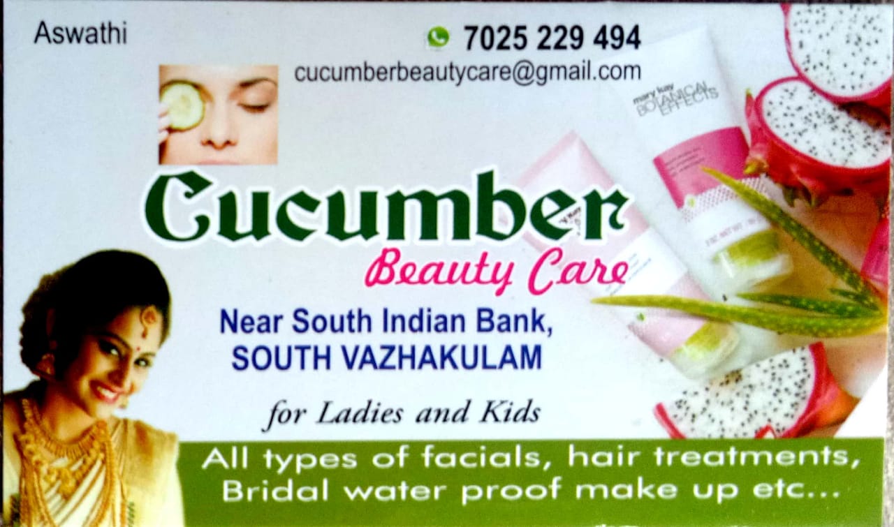 Cucumber Beauty Care, BEAUTY PARLOUR,  service in Aluva, Ernakulam