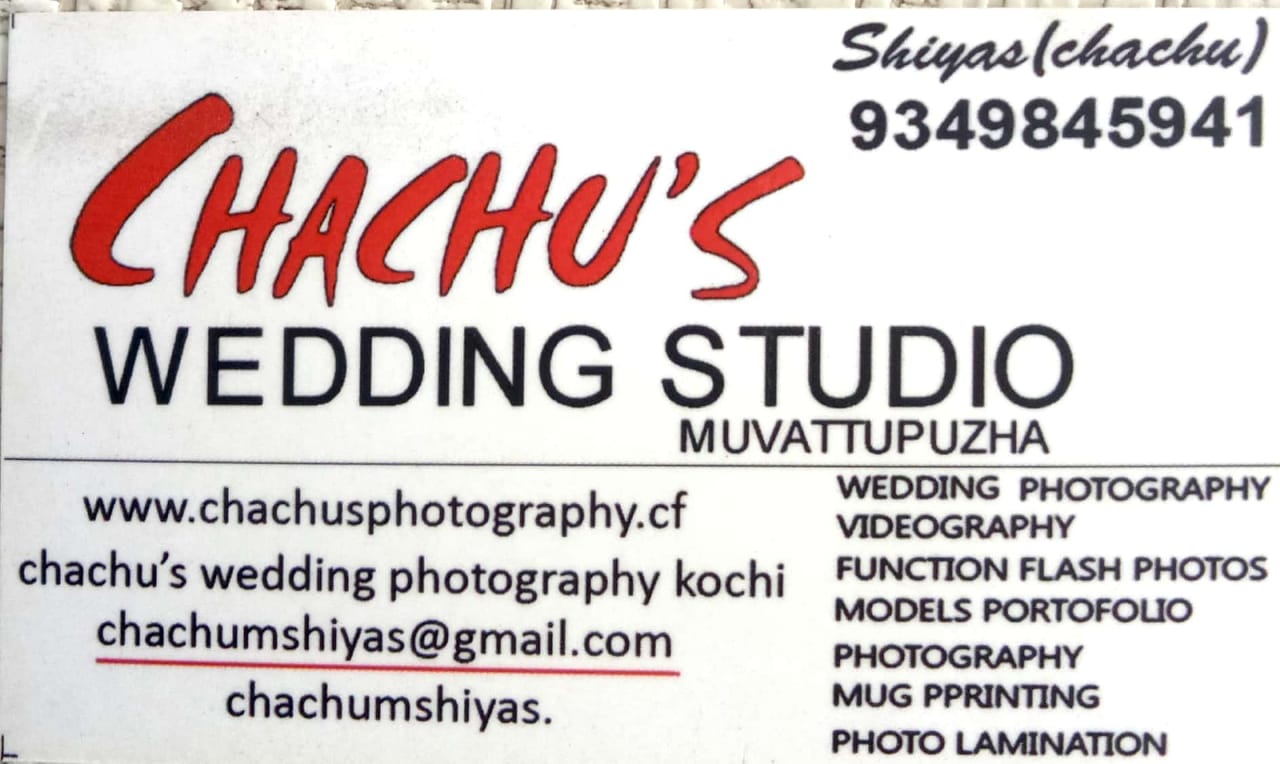 CHACHU S WEDDING STUDIO MUVATTUPUZHA