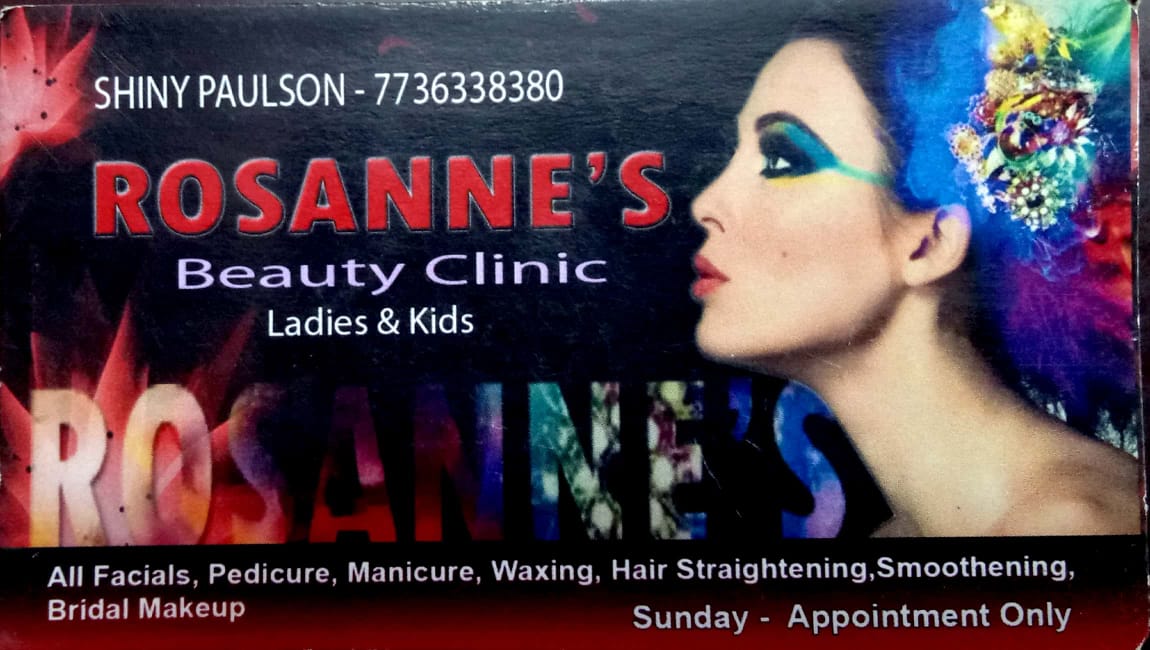 ROSANNE S BEAUTY CLINIC ALUVA