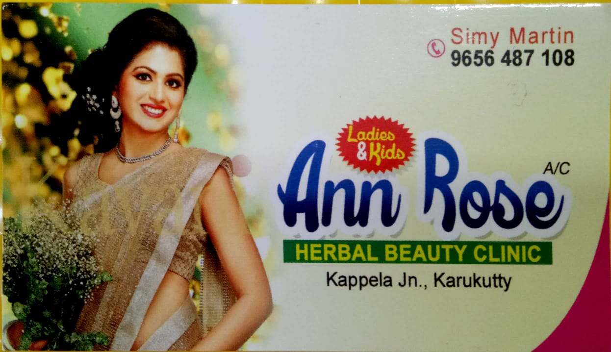 ANN ROSE HERBAL BEAUTY PARLOUR KARUKUTTY, BEAUTY PARLOUR,  service in Angamali, Ernakulam