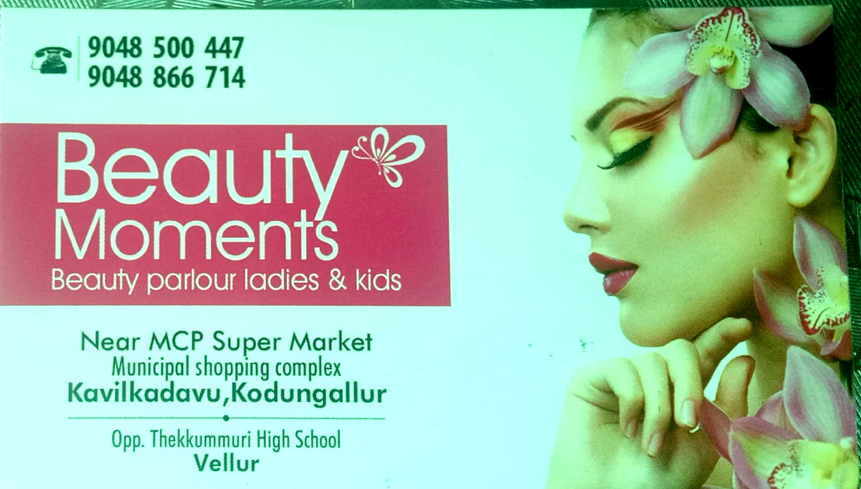 BEAUTY MOMENTS BEAUTY PARLOUR KODUNGALLUR, BEAUTY PARLOUR,  service in Kodungallur, Thrissur