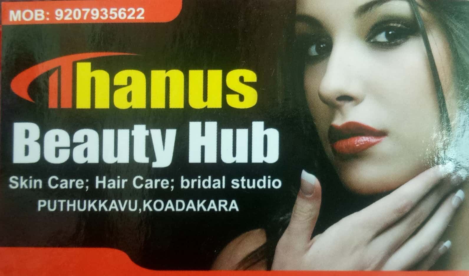 THANUS BEAUTY HUB CHALAKUDY