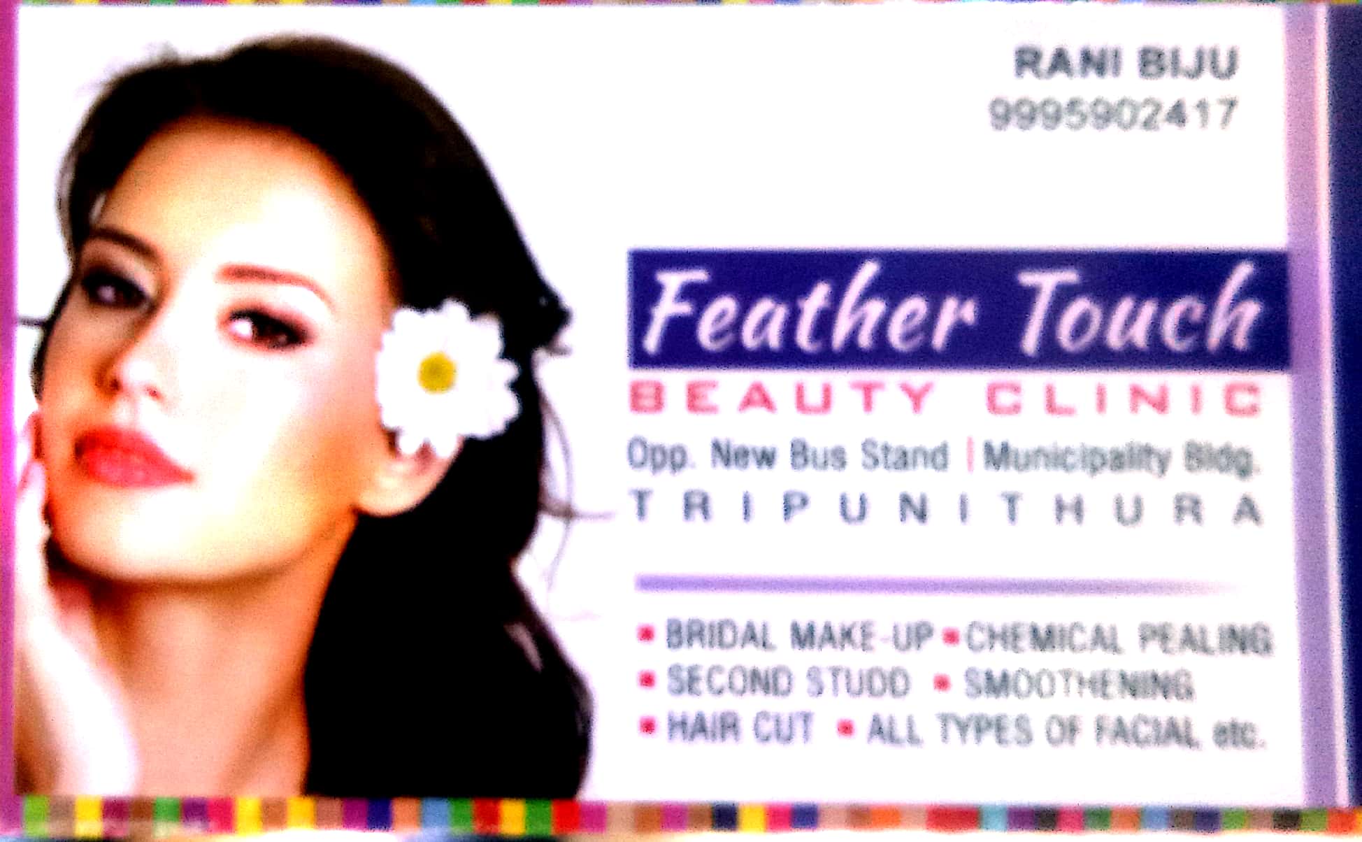FEATHER TOUCH BEAUTY CLINIC, BEAUTY PARLOUR,  service in Thrippunithura, Ernakulam