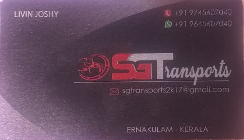 SGT Transports, Ernakulam, TOURIST SERVICE VEHICLE,  service in Kodungallur, Thrissur