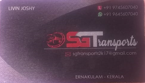 SGT Transports, Ernakulam