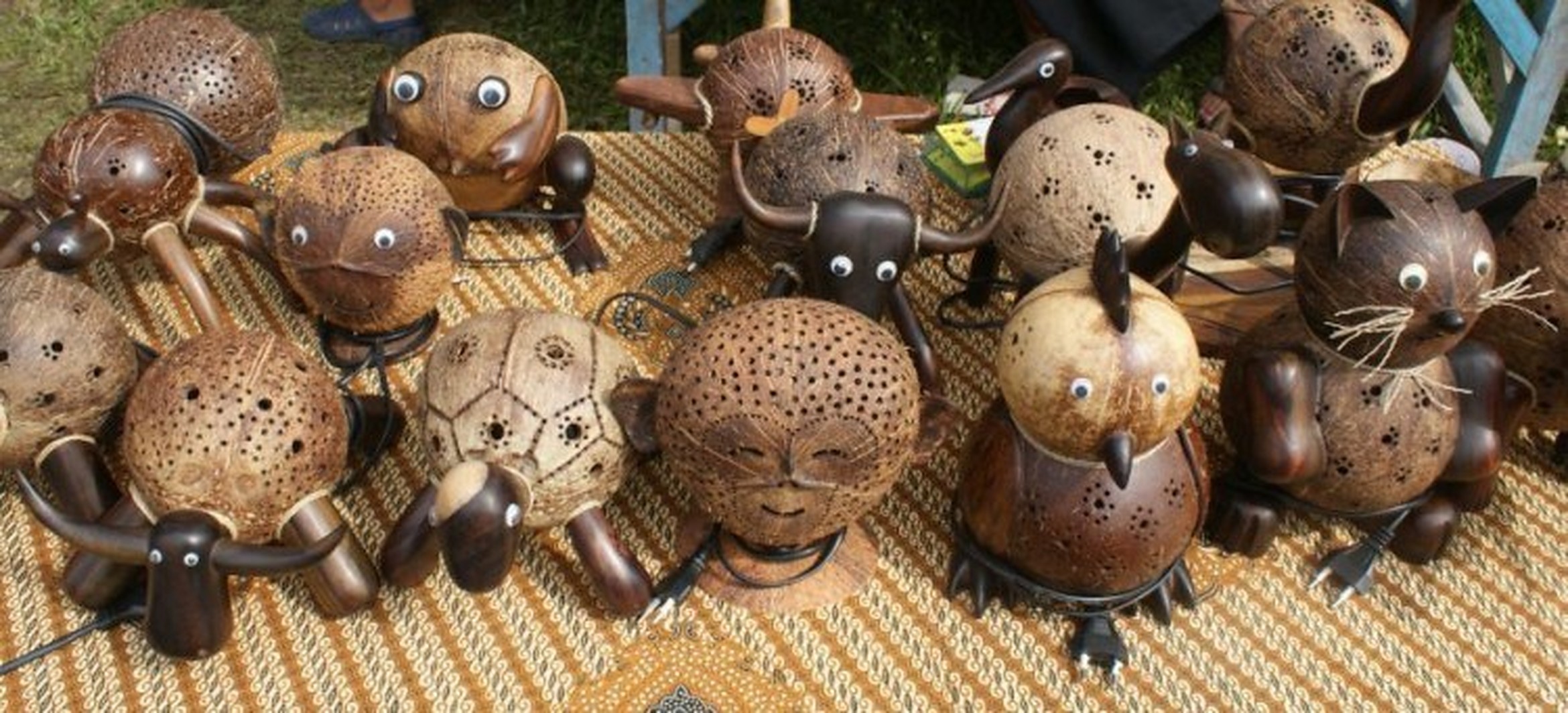 Coconut Shell Art, ART & CRAFT,  service in Nadapuram, Kozhikode