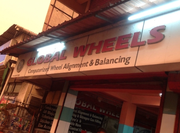 Global wheel, ACCESSORIES,  service in Changanasserry, Kottayam