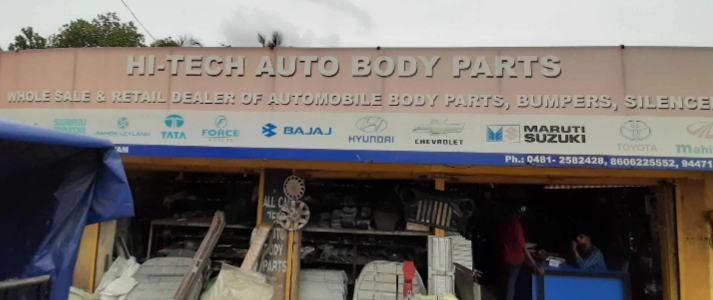 Hi-Tech Auto Body Parts, ACCESSORIES,  service in Kodimatha, Kottayam