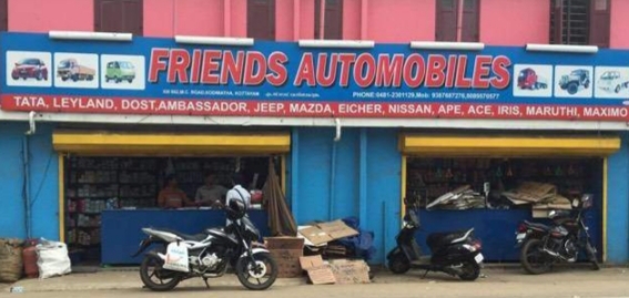 Friends Automobiles, ACCESSORIES,  service in Nattakom, Kottayam