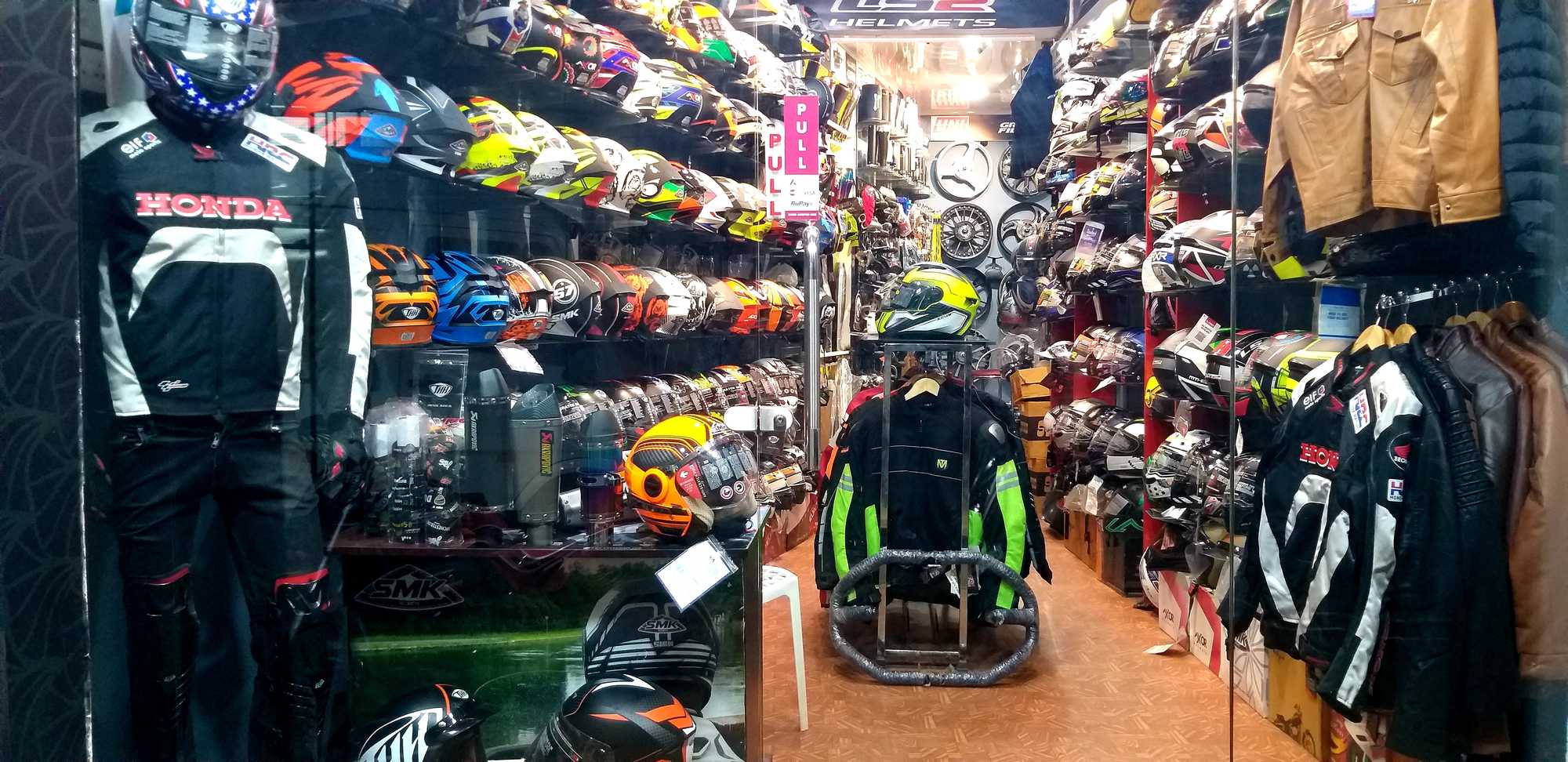 NN Motospa, ACCESSORIES,  service in Andamukkam, Kollam