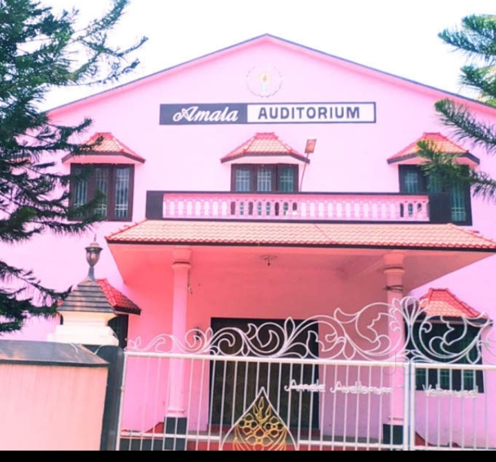 Amala Auditorium, AUDITORIUM & HALLS,  service in Ettumanoor, Kottayam