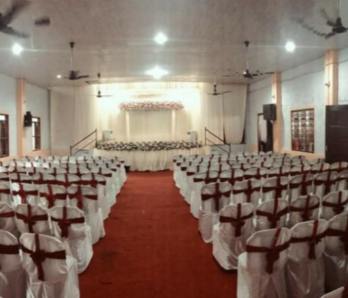 Suvarna Auditorium, AUDITORIUM & HALLS,  service in Thirunakkara, Kottayam
