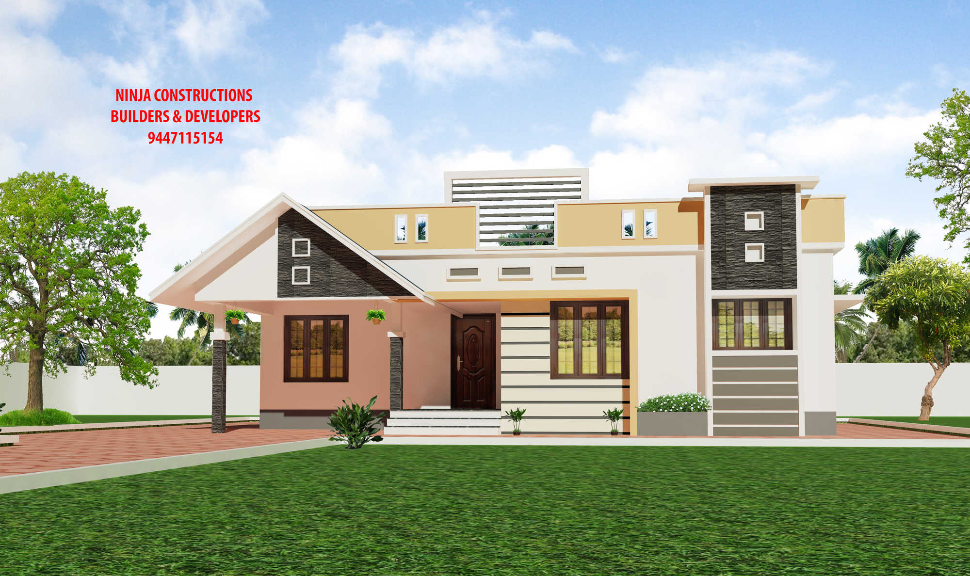 Ninja Construction, CONSTRUCTION,  service in Cherthala, Alappuzha