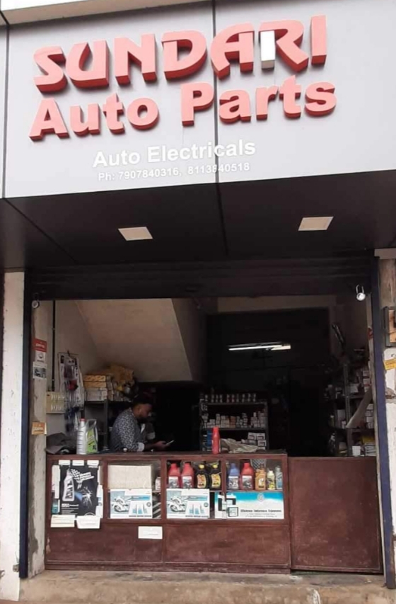 Sundari Autoparts, LUBES AND SPARE PARTS,  service in Thazhathangady, Kottayam