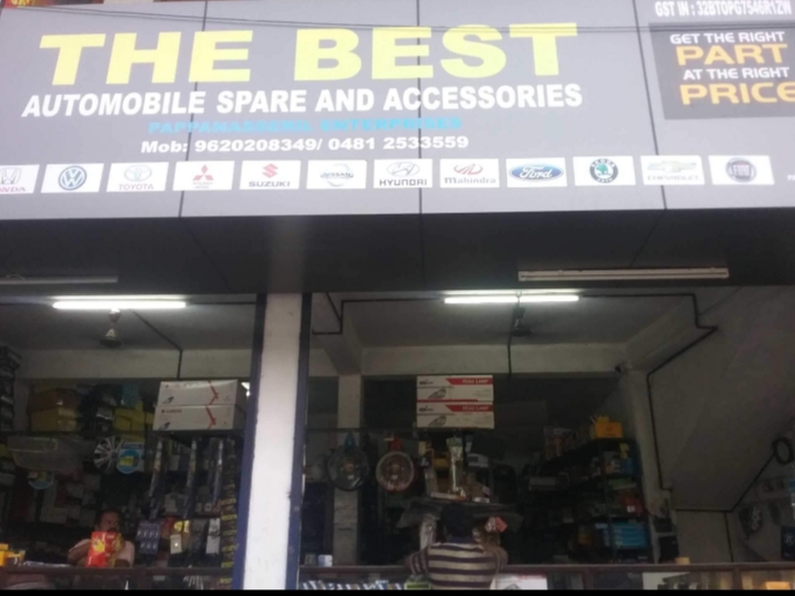 The Best Automobile & Spare, LUBES AND SPARE PARTS,  service in Ettumanoor, Kottayam