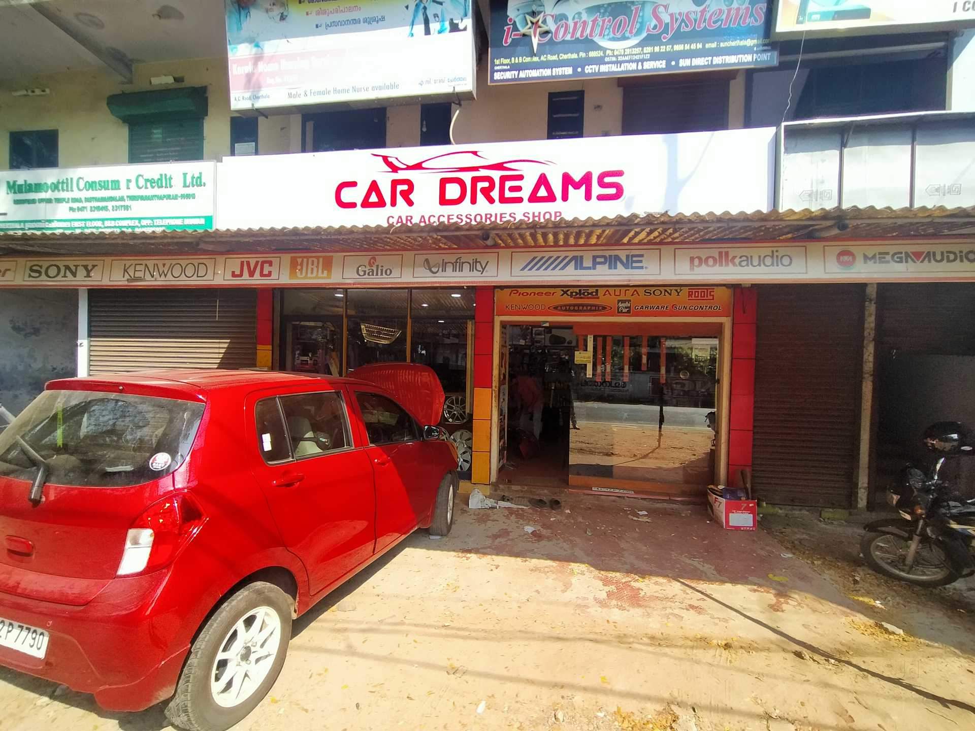 Car Dreams - Car Accessories Shop, ACCESSORIES,  service in Cherthala, Alappuzha