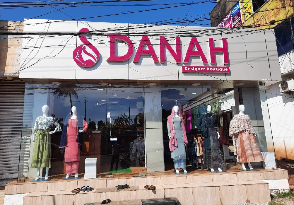 Danah Designer Boutique, BOUTIQUE,  service in Kottiyam, Kollam
