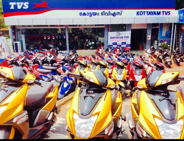 Kottayam motors, BIKE SHOWROOM,  service in Kottayam, Kottayam
