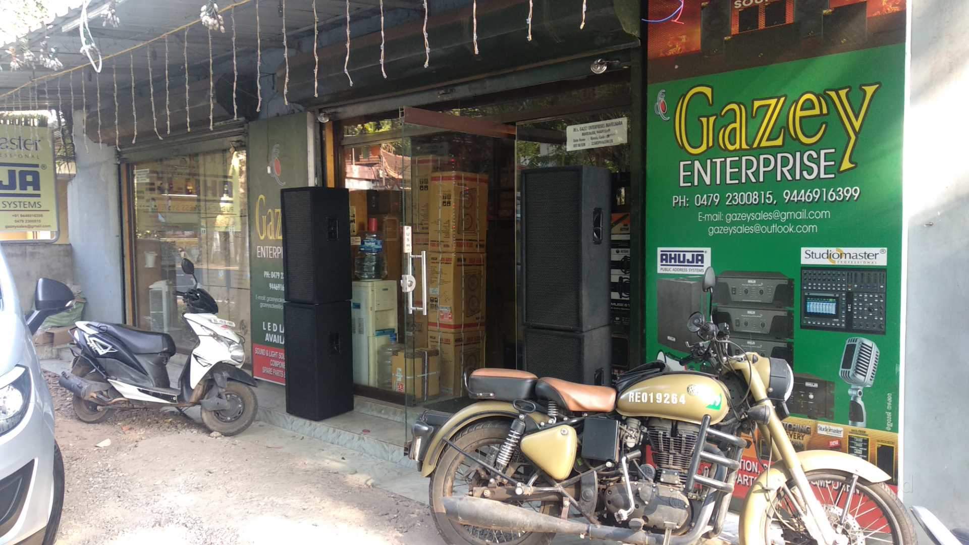 Gazey Enterprises, ACCESSORIES,  service in Kunnumma, Alappuzha