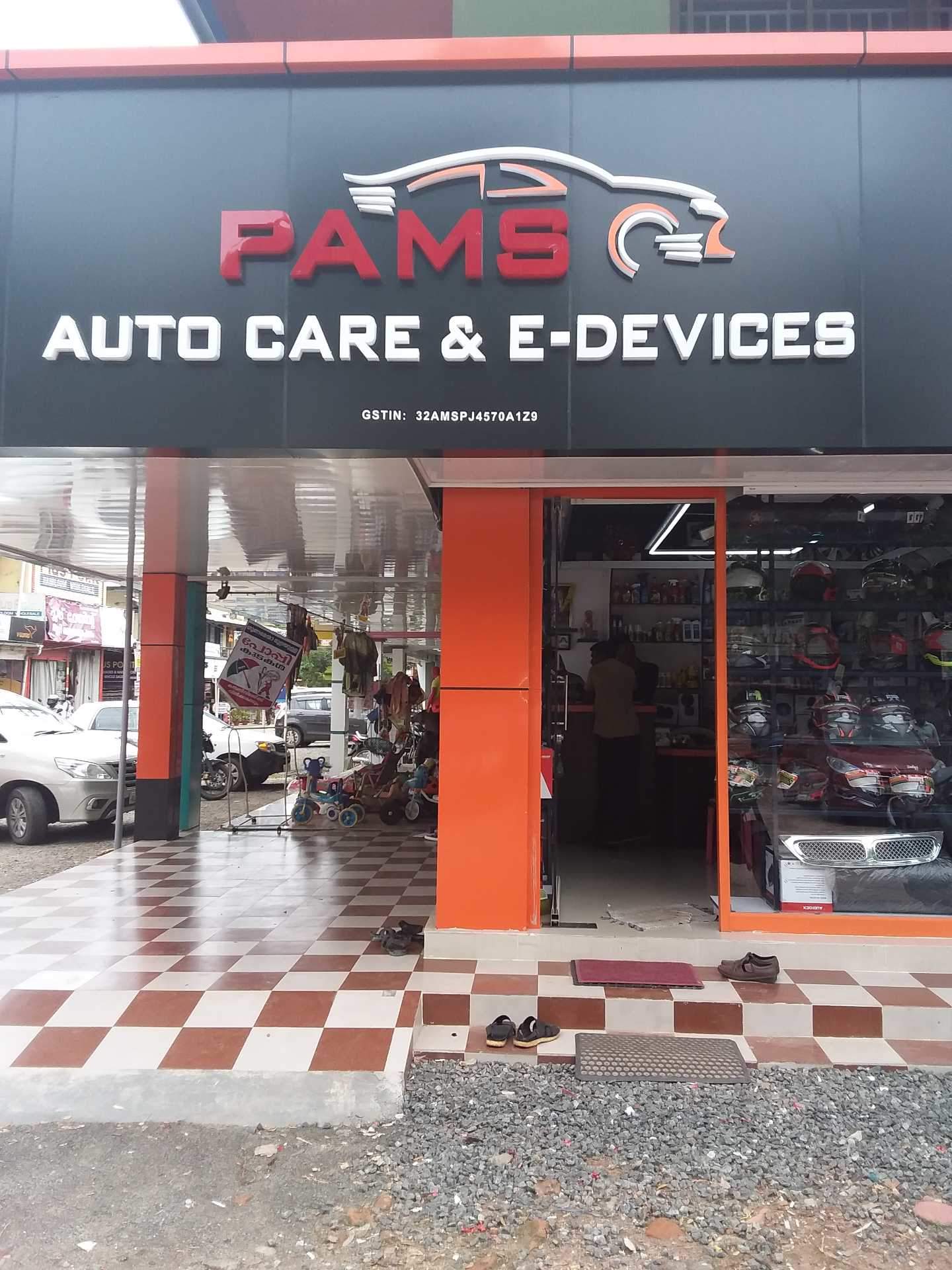 PAMS Auto Care, ACCESSORIES,  service in Cherthala, Alappuzha