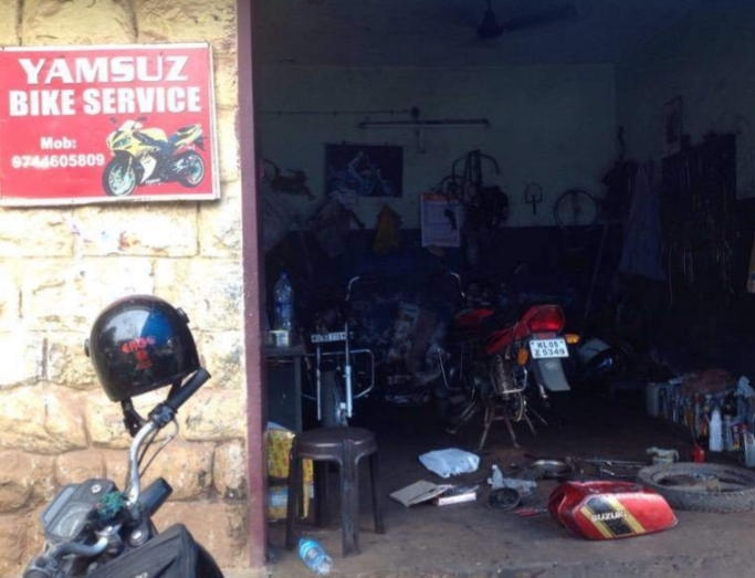 Yamsuz  Bike Service, BIKE SERVICE,  service in Kottayam, Kottayam