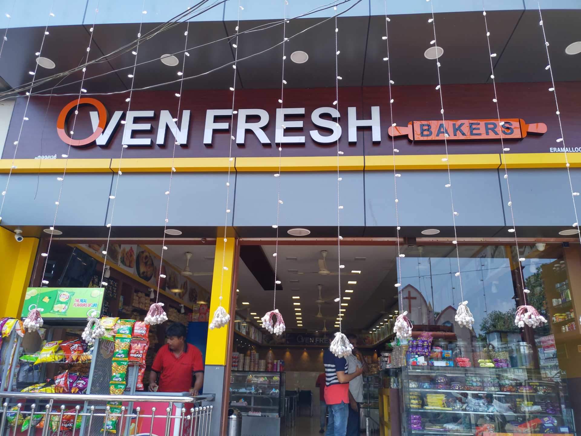 Oven Fresh Bakers, Bakery & Cafeteria,  service in Ezhupunna, Alappuzha