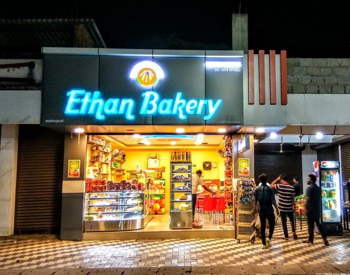 Ethan Bakery, Bakery & Cafeteria,  service in Arthunkal, Alappuzha