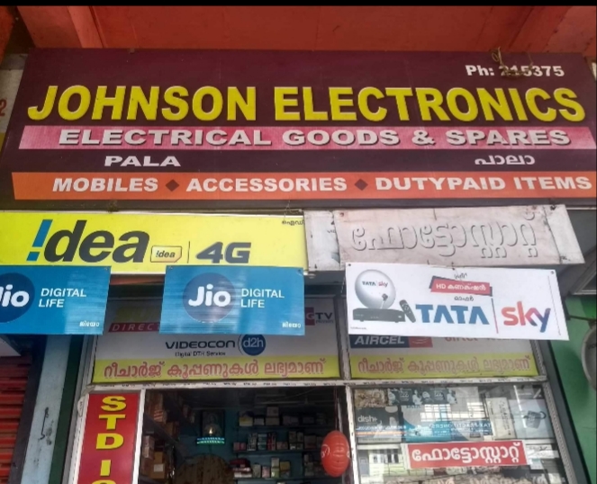 Johnson Electronics, ELECTRONICS,  service in Palai, Kottayam