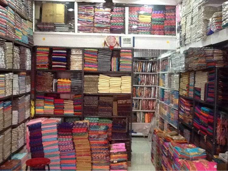 Meenakshi Sarees, TEXTILES,  service in Chinnakada, Kollam