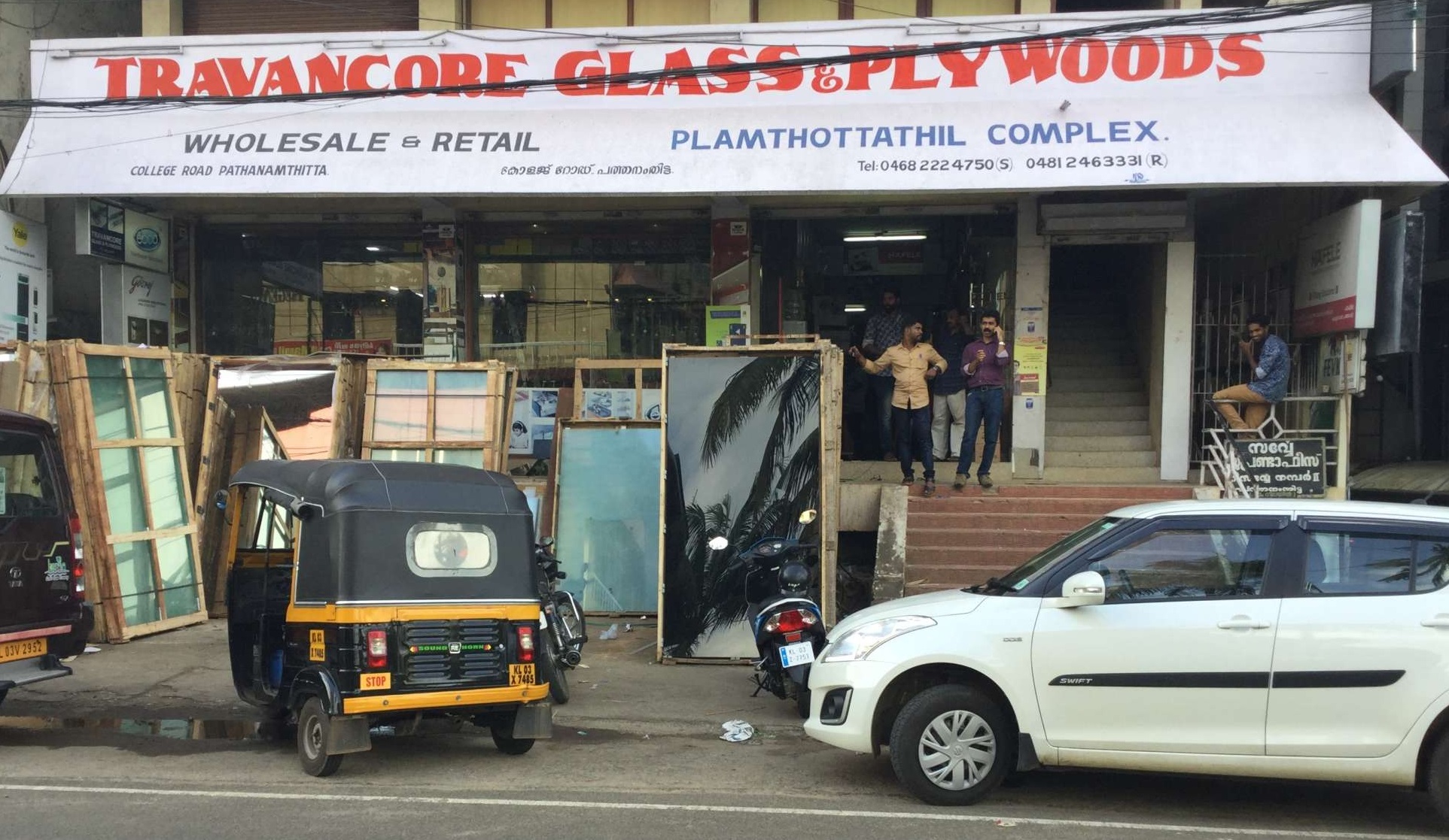 Travancore GLASS & Plywood, GLASS & PLYWOOD,  service in Thiruvalla, Pathanamthitta
