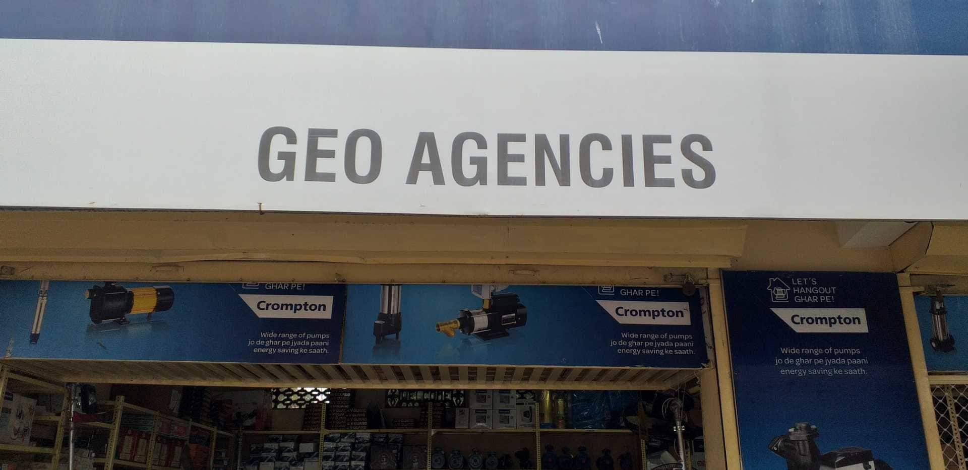 Geo Agencies, ELECTRICAL / PLUMBING / PUMP SETS,  service in Thiruvalla, Pathanamthitta