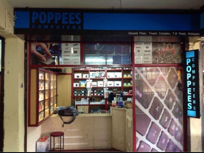 Poppees, ELECTRONICS,  service in Neeloor, Kottayam