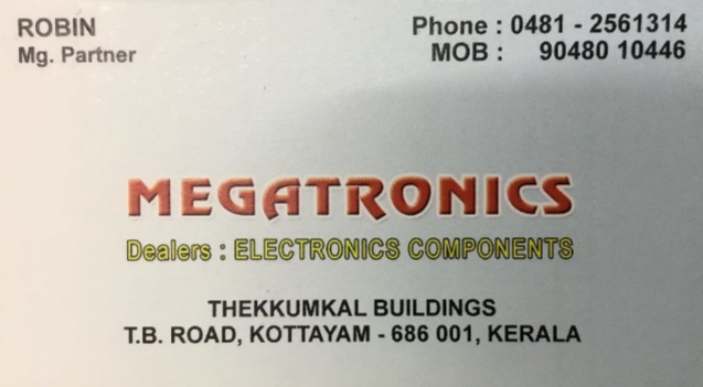 Megatronics, ELECTRONICS,  service in Thalayolaparambu, Kottayam