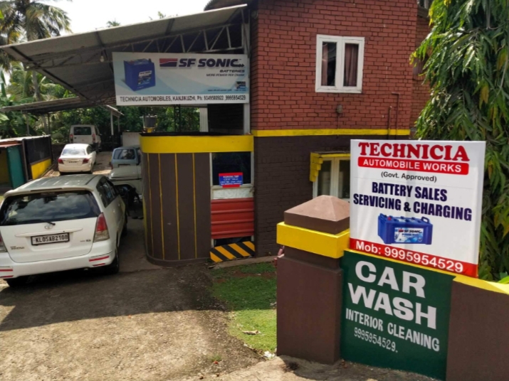 Technicia Automobile Works, CAR WORKSHOP,  service in Kanjikuzhi, Kottayam