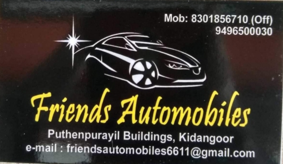 Friends Automobiles, LUBES AND SPARE PARTS,  service in Kottayam, Kottayam